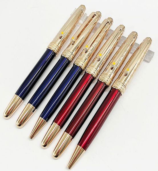 Yamalang Metal 163 Stars Pens Original Prince Prince Stars Serie Roller Ball Ballpoint Fountain Stylo Office School Supplies 4261347