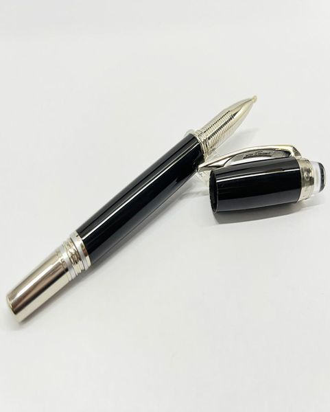 Yamalang Signature Pen Blackmetal Holder Noble Gift Luxury Rouleau Ballpoint Pens Gold Black Rosegold Clip Écrire de bons cadeaux1444720