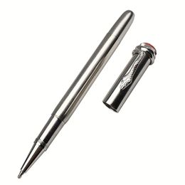 YAMALANG Snake totem Gel Pennen Hoge kwaliteit Overerving 110 serie Zwart Klassieke Vulpen Rollerball pen prachtige snake clip office209A