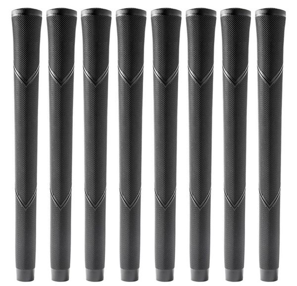 Yamato Black Arthritic Oversize Golf Club Grips para hierros 8 piezas / lote 2206097835738