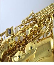 Yanagisawa 992 Haute Qualité Saxophone Alto Mib Or Laque Laiton Sax E Plat Saxophone Nouveaux Instruments De Musique Avec Case2034228