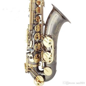 Yanagis T-992 nouveau saxophone ténor saxophone ténor plat de haute qualité Sax B jouant professionnellement paragraphe musique saxophone noir livraison gratuite