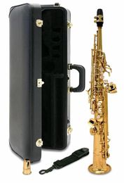 YANAGISAWA S901 nouveau saxophone Soprano plat japon instruments de musique de haute qualité Soprano professionnel 3113062
