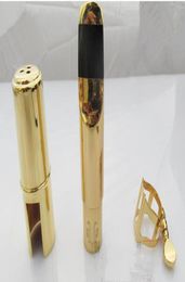 Yanagizawa nouvelle qualité professionnelle ténor Soprano Alto Saxophone embout en métal laque or NO 59 embout Sax9637757