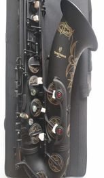 Yanagizawa Tenorsaxofoon Japan T902 Hoge kwaliteit Mat Zwart muziekinstrument professioneel spelen Tenorsax Met Case7487585