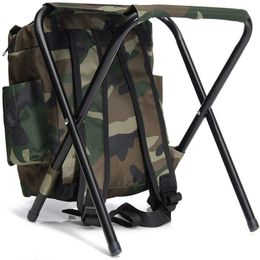 Yangguang loisirs en plein air Portable alpinisme sac à dos chaise pliable banc de pêche Camping