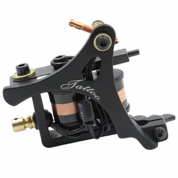 Yangna Coil Tattoo Machine Shading 10 Warps Ir outil de maquillage pistolet à la main aiguilles de tatouage alimentation tasse d'encre accessoires de tatouage V2SF #