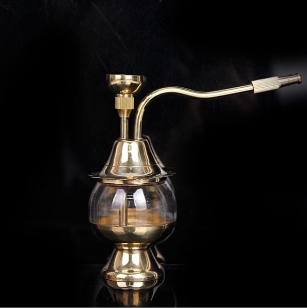 Yanju cobre desmontable de doble propósito portátil cachimba humo olla hombre