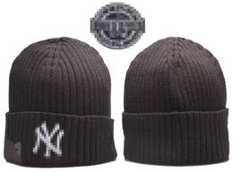 Yankees Beanie New York Mutsen SOX LA NY Noord-Amerikaanse honkbalteam Side Patch Winter Wol Sport Gebreide Muts Skull Caps b2