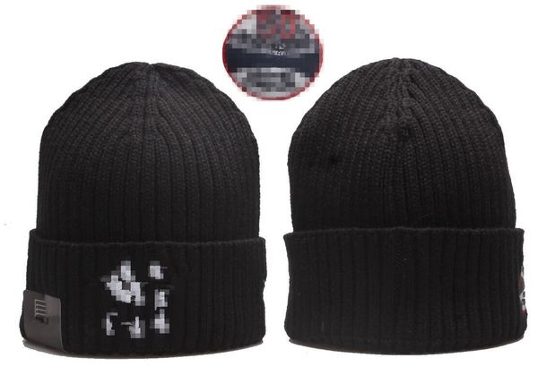 Yankees Beanie New York Bonnets SOX LA NY Équipe de baseball nord-américaine Patch latéral Hiver Laine Sport Tricot Chapeau Casquettes Crâne B1