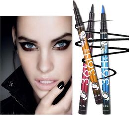 YANQINA mode make-up waterdicht gel 36h eyeliner potlood waterbestendig gemakkelijk om magisch eyeliner potlood te dragen