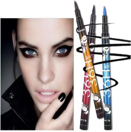 YANQINA mode maquillage gel imperméable 36h crayon eyeliner résistant à l'eau facile à porter crayon Eyeliner magique 8665139