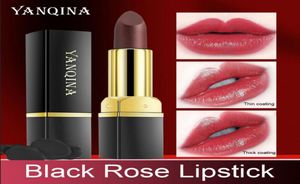 YANQINA Lippenstift Zwart Rose Blue Rose Lip Temperatuur Kleur Veranderende Natuurlijke Langdurige Waterdichte Cosmetica Vrouw Makeup5252711