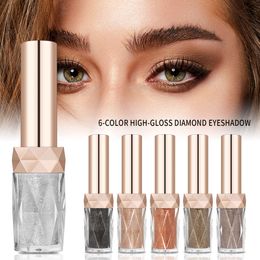 Yanqina Pearl Eye Shadow Liquid Water Waterproof y Colorfast Makeup Shining Shadow Liquid