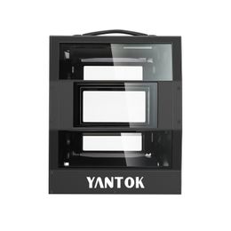 YANTOK PASSIVE 3D System Triple Beam Polarisatie RealD Passieve Modulator voor Standaard Digitale Cinema, Hoogtekst Optische Efficiëntie YT-PS500