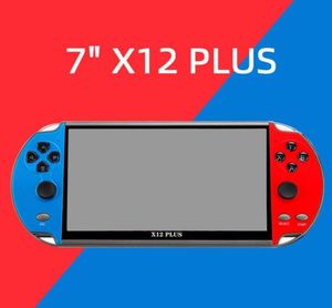 Yanwen Ship 7inch x12 Plus Mini Retro Handheld Games Console Player pour NES FC Kids Portable Classic Game Controller Builtin 16 GB44724978