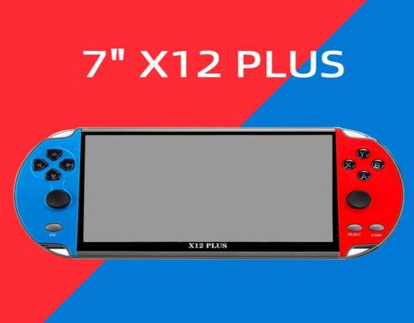 Yanwen Ship 7inch x12 Plus Mini Retro Handheld Games Console Player pour NES FC Kids Portable Classic Game Controller Builtin 16 GB45000546