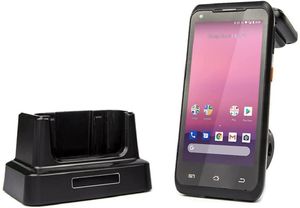 Yanzeo SR3000U 4G teléfono móvil PDA escáner de código de barras de mano Android 10,0 Terminal 2D WiFi Bluetooth GPS PDA UHF RFID lector de código de barras con cuna