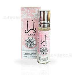 YARA Yarra Pink Arab Dubai Lot de parfum -10ML (0,34 O