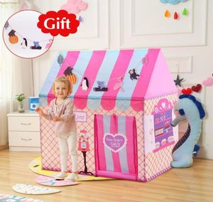 COUR enfants jouets tentes enfants jouer tente garçon fille princesse intérieur extérieur enfants maison jouer balle fosse piscine Playhouse LJ2009234187219