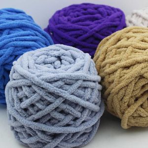 Fil 100g jouets tissés à la main crochet fil en peluche fil boules à coudre laine tricot livraison gratuite accessoires de bricolage P230601