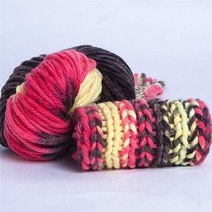 Garen 250g/bal Ijslandse wol acryl garen gebruikt voor breien truien sjaals dekens haak draad DIY proces gratis verzending P230601