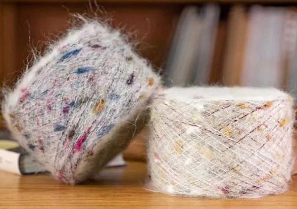 Fil 50g / boule en peluche doux vison mohair laine cachemire fil tricoté et crocheté bricolage pull écharpe châle chapeau livraison gratuite P230601