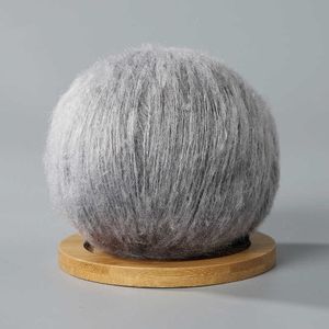 Fil 50g velours ultra-mince Angola Mohair doux crochet fil tricoté à la main pull châle cardigan fil moelleux P230601