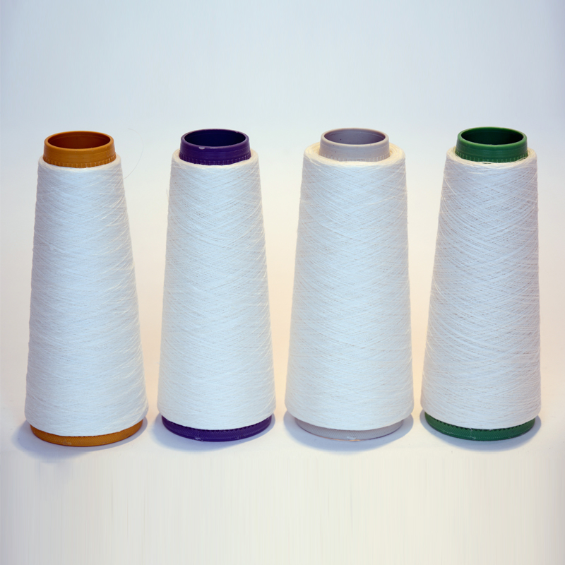 Пряжа чистое белье для пряжки льня rns rns 100% белье конусное для ткачества вязаной вязаной вышивкой настраиваемое