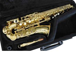 Saxofón alto YAS-380 con estuche como en las imágenes