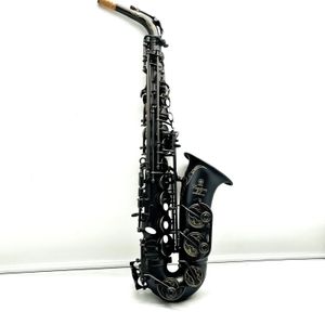 YAS-875EX ALTO SAXOPHONE EB TUNE BLACK GEHANDELDE SAX Professionele houtblazers met Case Mondstuk Accessoires