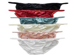 Yavorrs 6pcs 100 Silk Women039s String Pague Bikini Underwea3589637