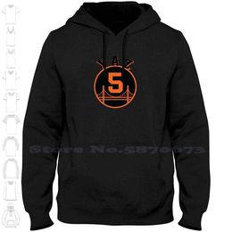 Yaz # 5 Streetwear Sport Hoodie Sweatshirt SF Giants SF Giants Honkbal Yastremski San Francisco G1007