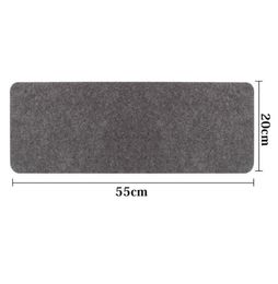 Yazi 15 st 'Niet -slip trap tapijtmat zelfklevende waterabsorptie vloerbeschermer tapijt voor woonkamer57287247494892