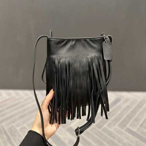 Ybag Totes Luxurys Bolso Borla Bolsa de asas Cuero para mujer Diseñador Bolsas Anillo Hebilla Diseñadores Cruz Cuerpo Bolso Cadena Hombro Correa Crossbody Monedero 221017