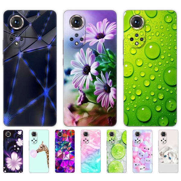 Pour Honor 50 Case Pro Silicon Phone Back Cover Huawei Nova 9 Soft Nova9 Honor50 50Pro Bumper TPU