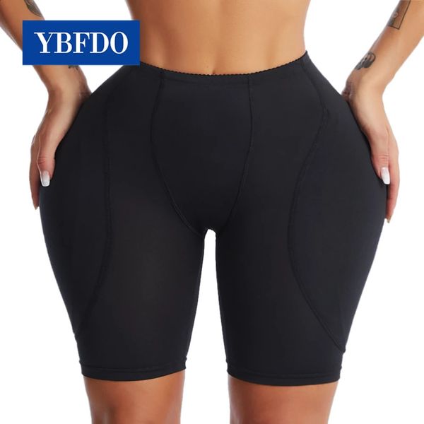 YBFDO faux fesses femmes cul bout à bout Shapewear taille ventre contrôle culotte corps sous-vêtements hanche Shaper Pad modélisation pantalon 240130