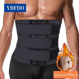 YBFDO Traineur Trainer Slimming Body Shaper Slim Belt for Men Tamim Control Modeling Strap Contrôle Contrôle Cincher Trimmer Girdle2836