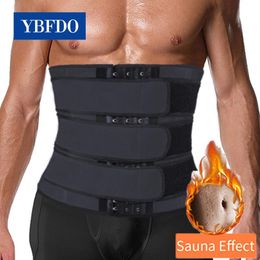 YBFDO TAILLE TRACLEUR SLAPING CORPS SHAPER SLIM CEINTROL POUR HOMMES MENSE CONTRÔLE MODELLAGE STRAP CONTRÔLE VELLE