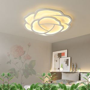 YC slaapkamerlamp plafondlamp LED driekleurig dimmen verlichtingsarmaturen fabriek directe verkoop DG1938-420