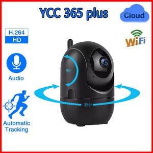 Caméras IP Surveillance vidéo intelligente 1080P Cloud Caméra Réseau de suivi automatique Caméras WiFi sans fil CCTV Bébé YCC365 PLUS