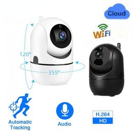 YCC365 Cámara de videovigilancia inteligente 1080P Cámara IP en la nube Red de seguimiento automático Cámara inalámbrica WiFi CCTV