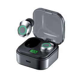 YDmini Bluetooth écouteurs TWS casque sans fil sport écouteurs stéréo basse casques étanche boîte de charge avec Microphone