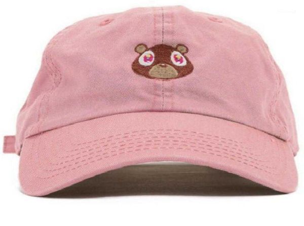 Ye West Bear papa chapeau belle casquette de Baseball été pour hommes femmes casquettes de relance unisexe exclusif Release12292687