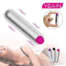 YEAIN Drie Kleur Minni Vibrator Mini USB Opladen Sprong Ei Trillingen Ei Seksspeeltjes 240312