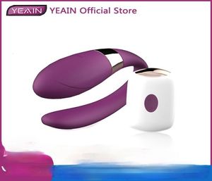 Yein Vibrator sans fil Toys pour adultes pour couples USB Dildo rechargeable Spot U Silicone Stimulateur Vibraters Sex Toy pour femme8826123