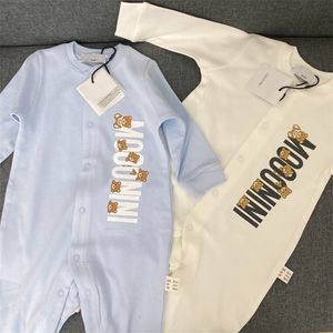 Jaar kostuum overalls kleding voor baby geboren baby meisje designer merk winter jumpsuit kinderen bodysuit voor baby's rompers 220426