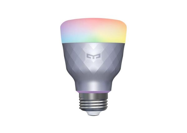 Yeelight Smart LED ampoule 1se Nouvelle version E27 6W Contrôle vocal RVB Lumière colorée pour Google Home773365