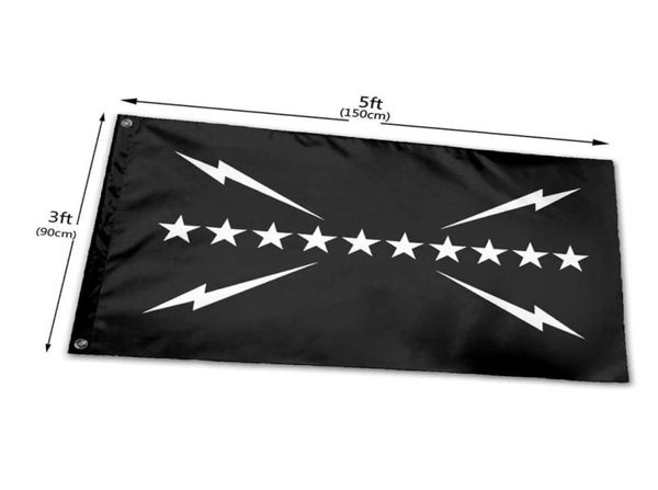 Yelawolf Slemerican Hip Hop Rap Flag 3x5ft Polyester Outdoor ou Indoor Club Digital Printing Banner et Flags Whole7285709