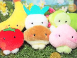 Clice de capsule Toys Festival de récolte moelleux jouets en peluche kawaii